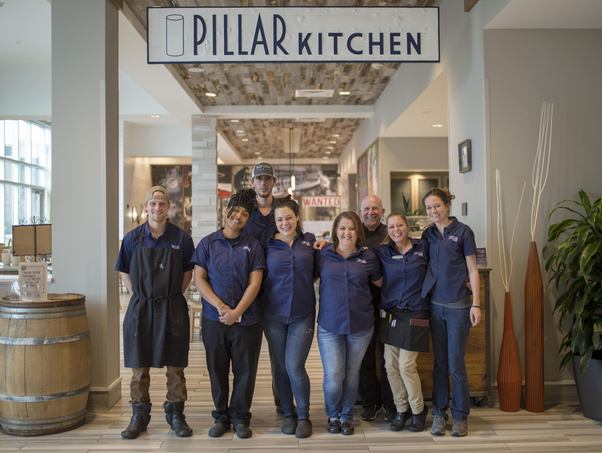 Pillar Kitchen Gets a Throwback Speakeasy Theme Quality Hospitality