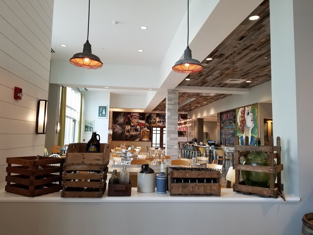 Pillar Kitchen Gets a Throwback Speakeasy Theme Quality Hospitality