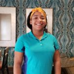 Employee of the year 2018 Hampton Inn Winston-Salem Fatty Davis